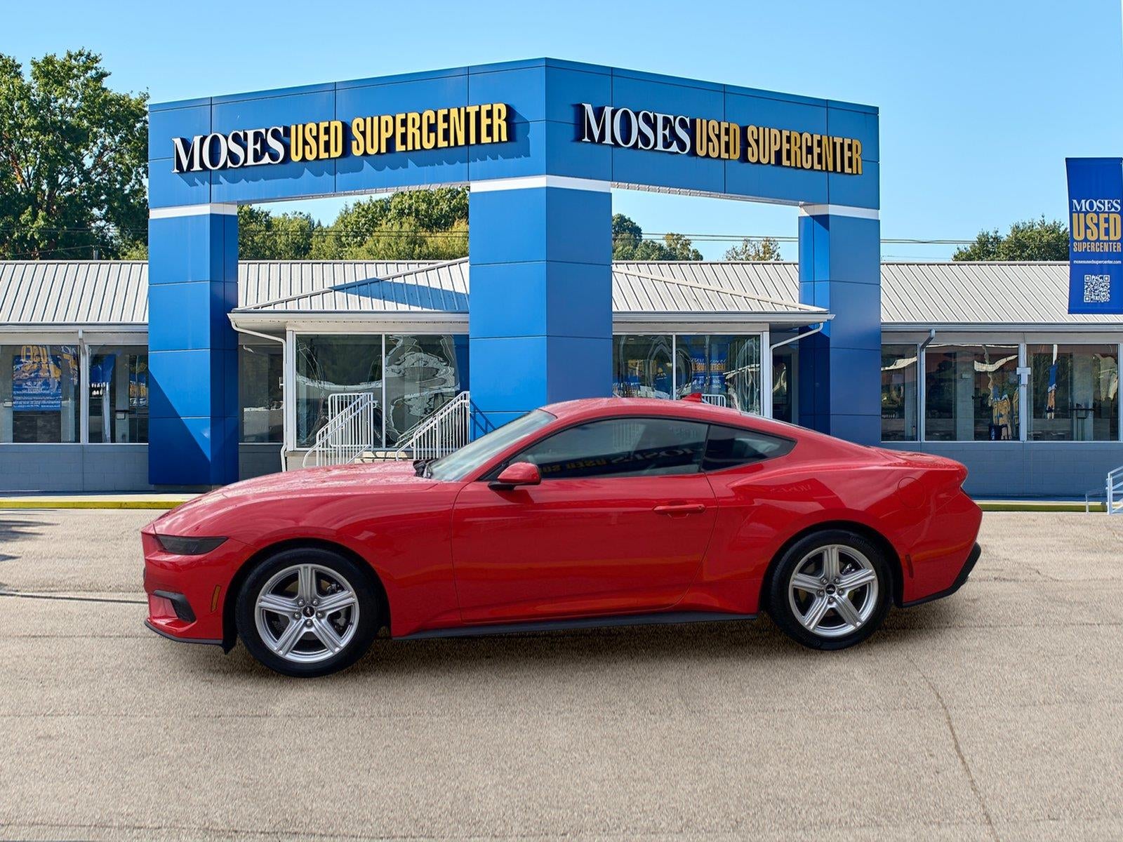 2026 Ford Mustang EcoBoost Premium Fastback