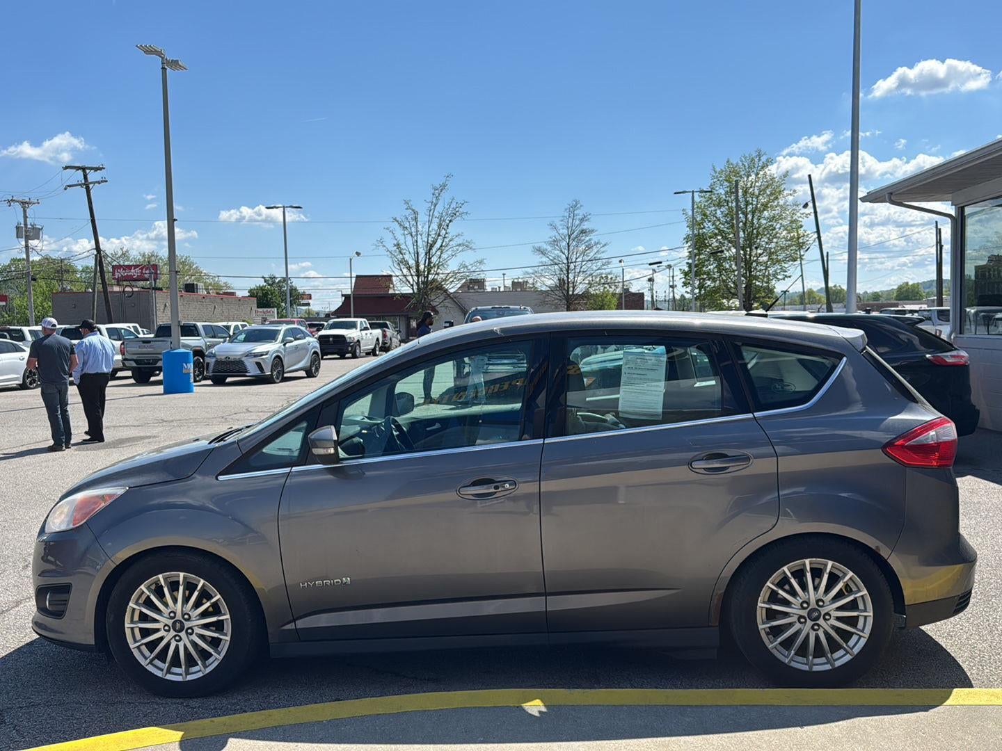 Used 2014 Ford C-Max SEL with VIN 1FADP5BU0EL512136 for sale in Saint Albans, WV
