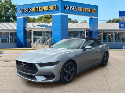 2025 Ford Mustang EcoBoost Premium Convertible