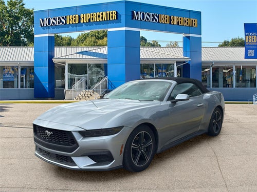 2025 Ford Mustang EcoBoost Premium Convertible