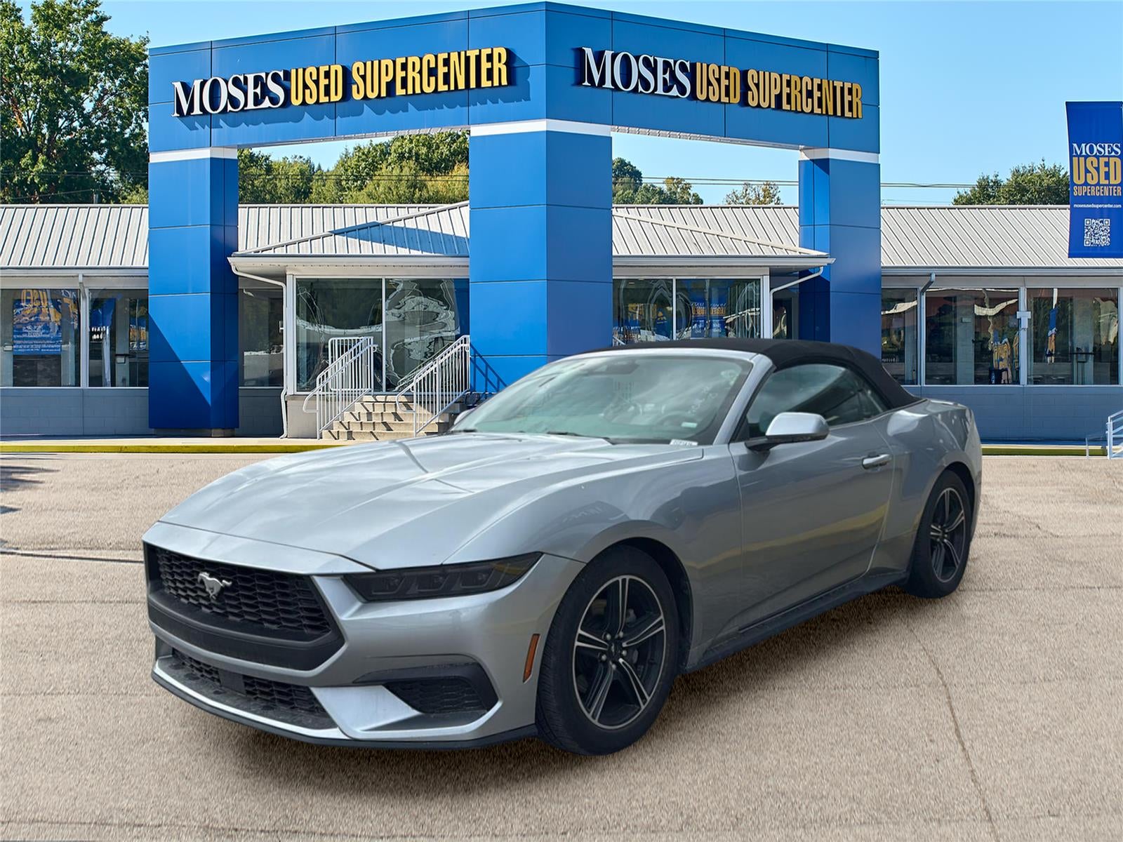 2025 Ford Mustang EcoBoost Premium Convertible