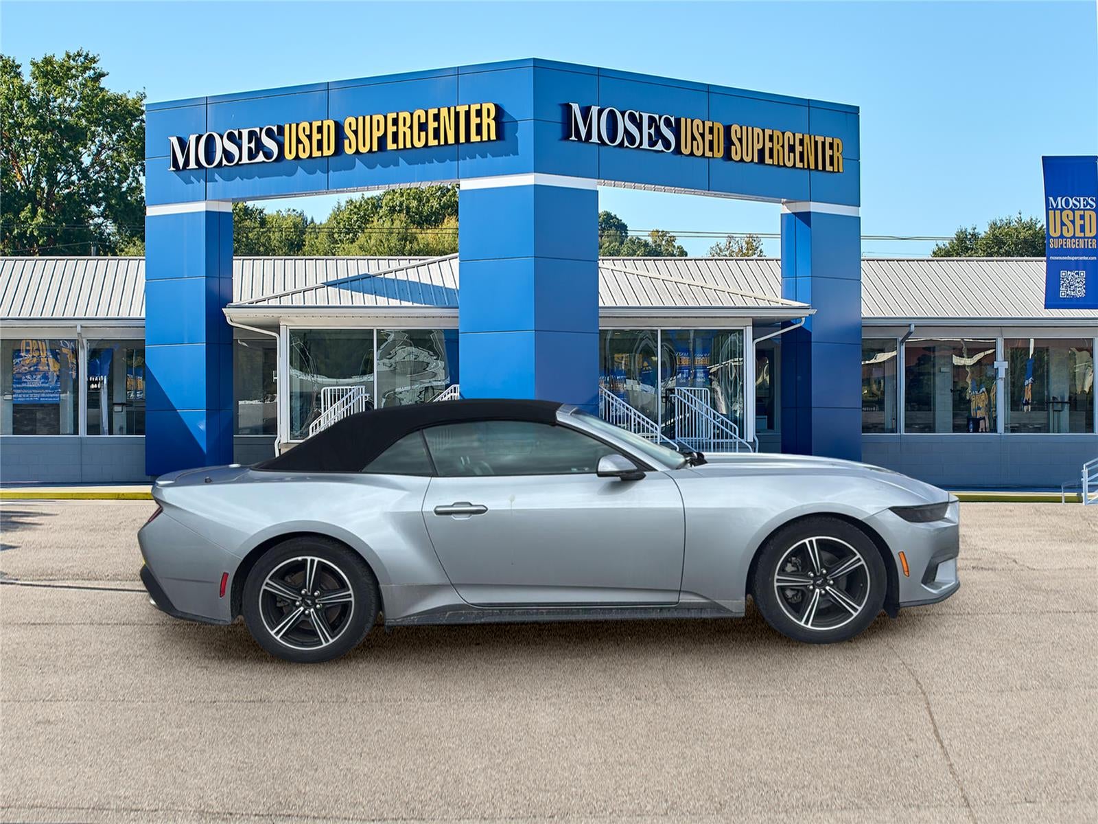 2025 Ford Mustang EcoBoost Premium Convertible