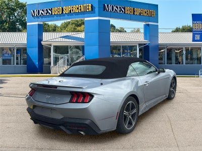 2025 Ford Mustang EcoBoost Premium Convertible
