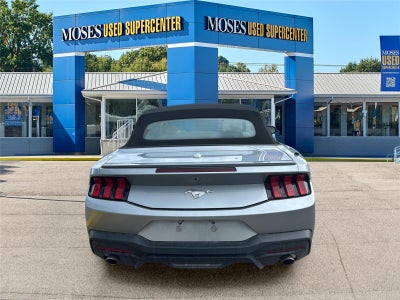 2025 Ford Mustang EcoBoost Premium Convertible