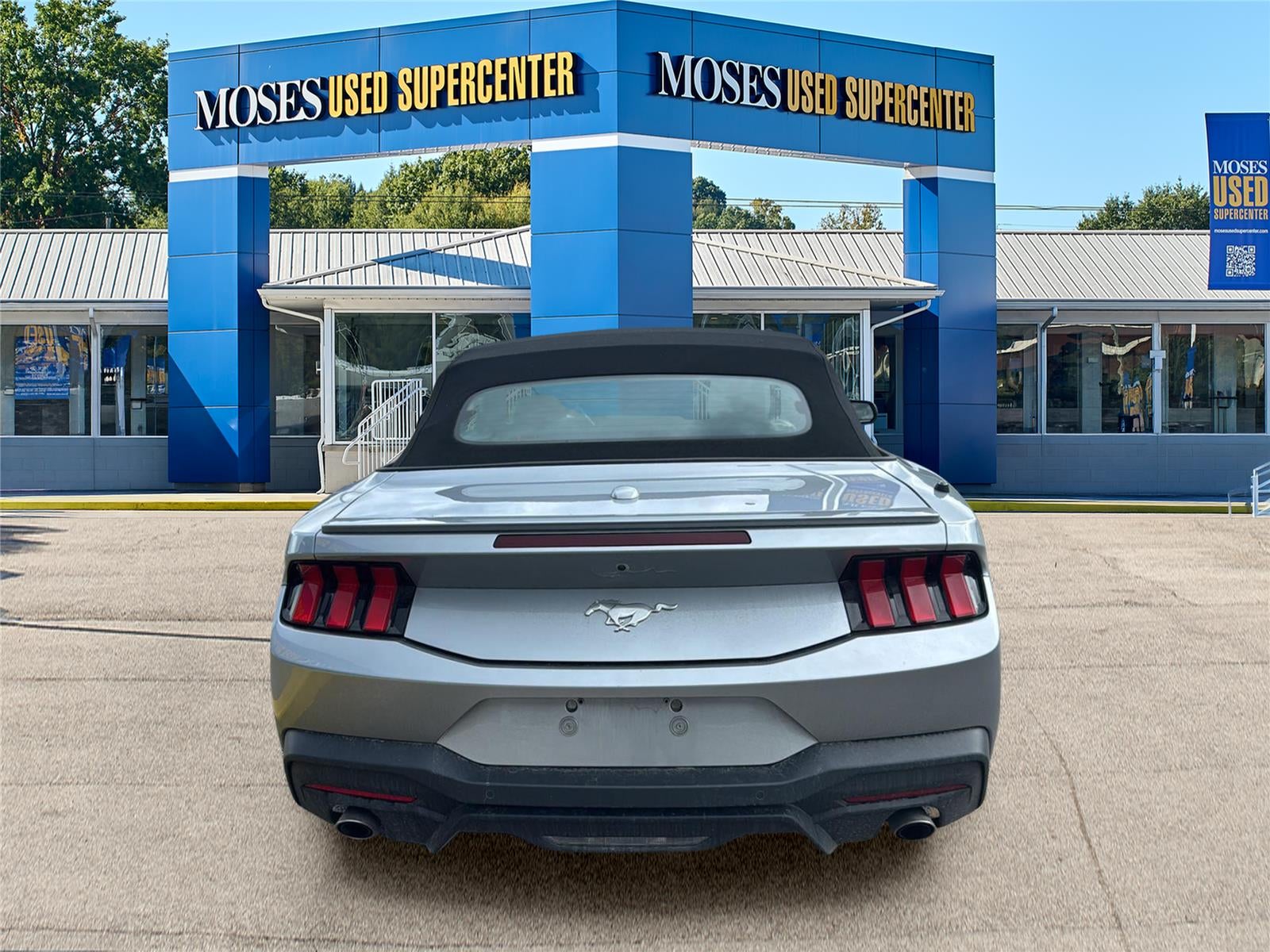 2025 Ford Mustang EcoBoost Premium Convertible