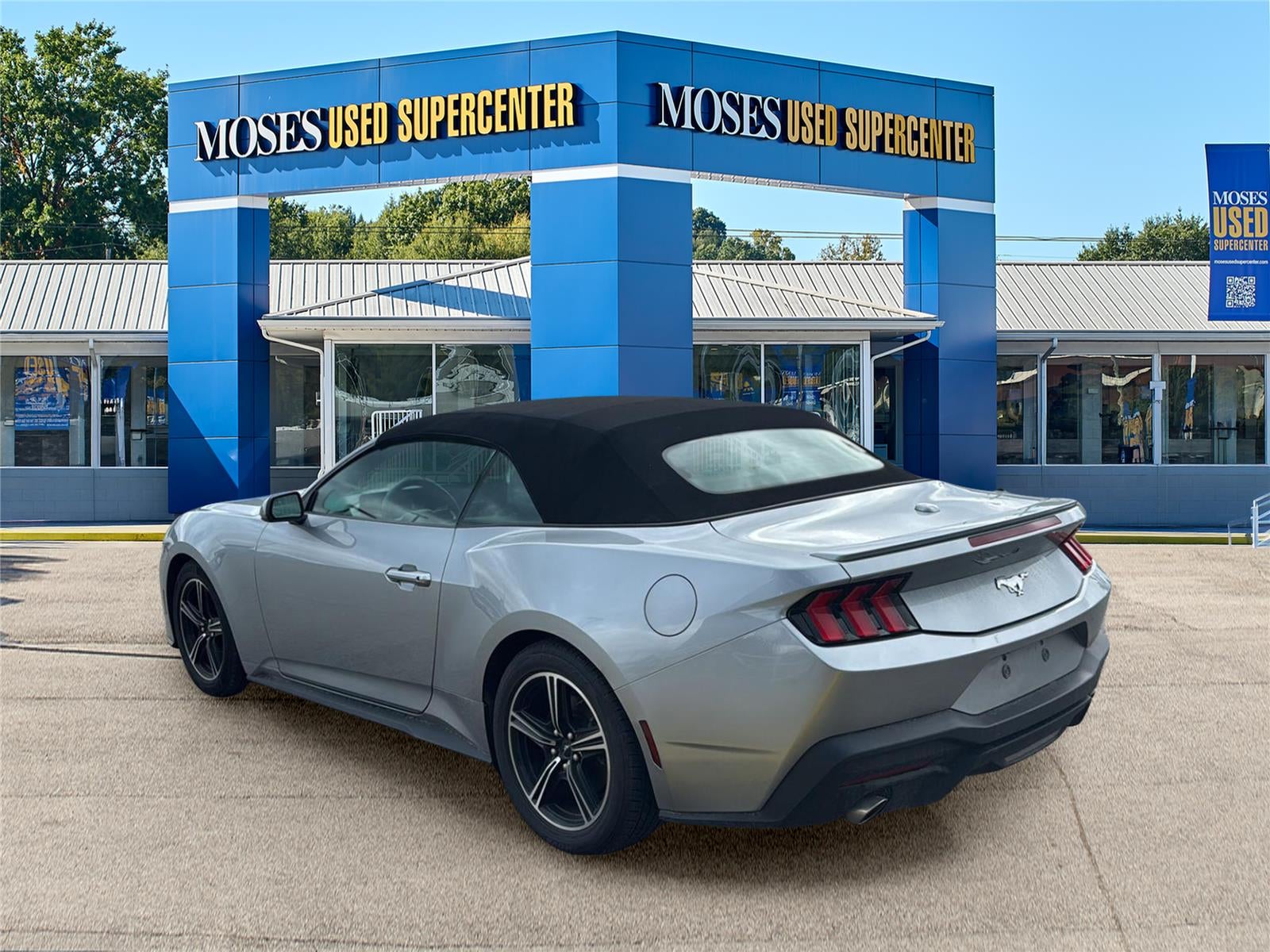 2025 Ford Mustang EcoBoost Premium Convertible
