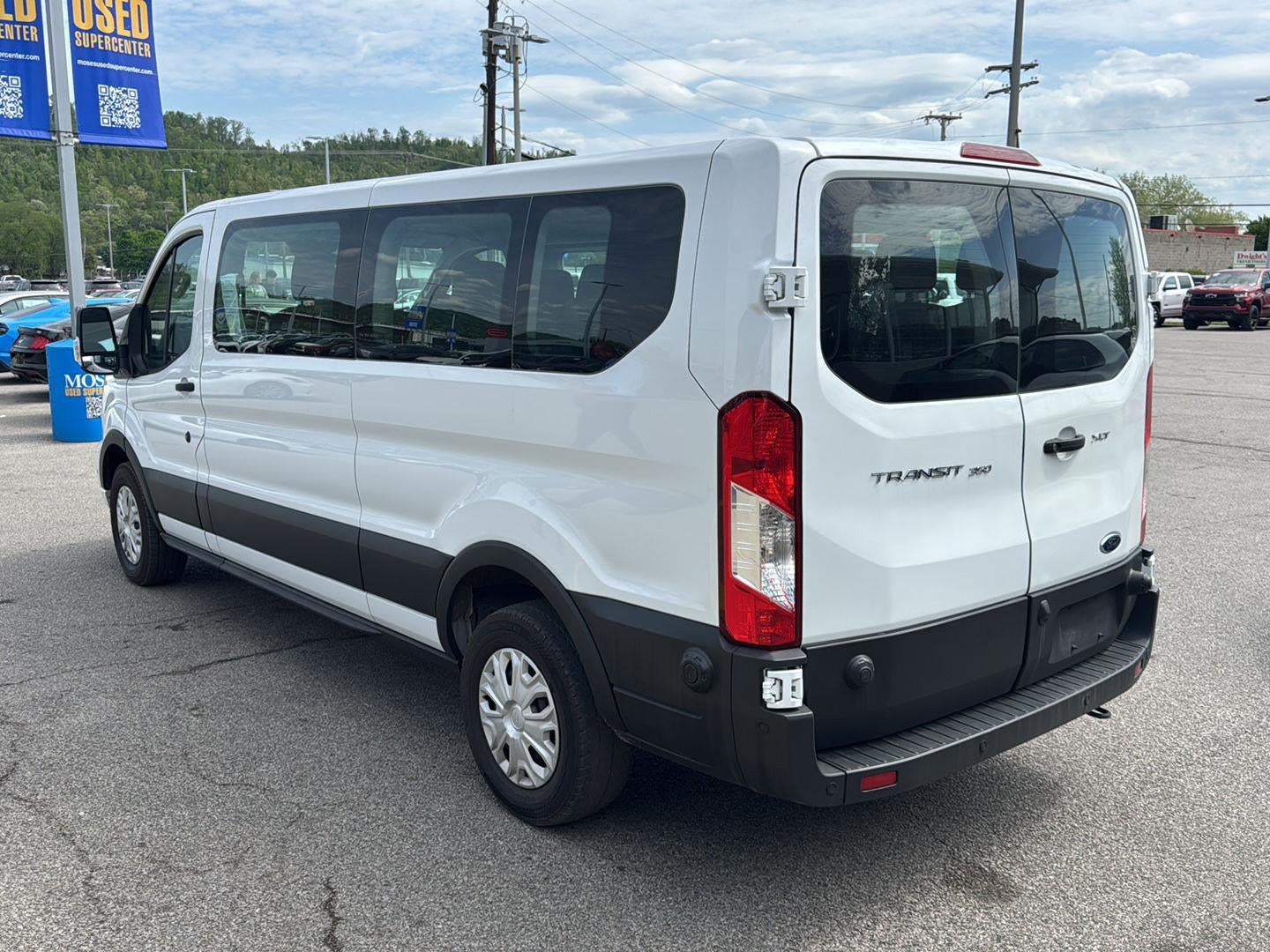2024 Ford Transit Passenger Wagon XL