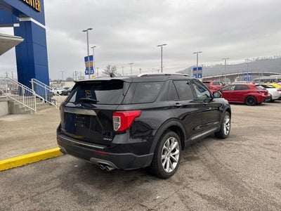 2022 Ford Explorer Platinum