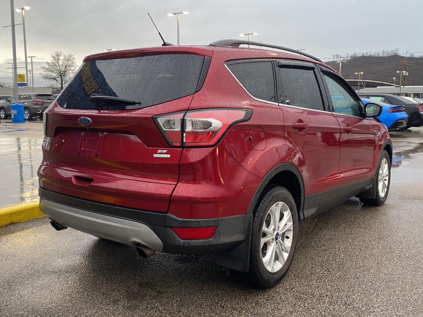 2017 Ford Escape SE
