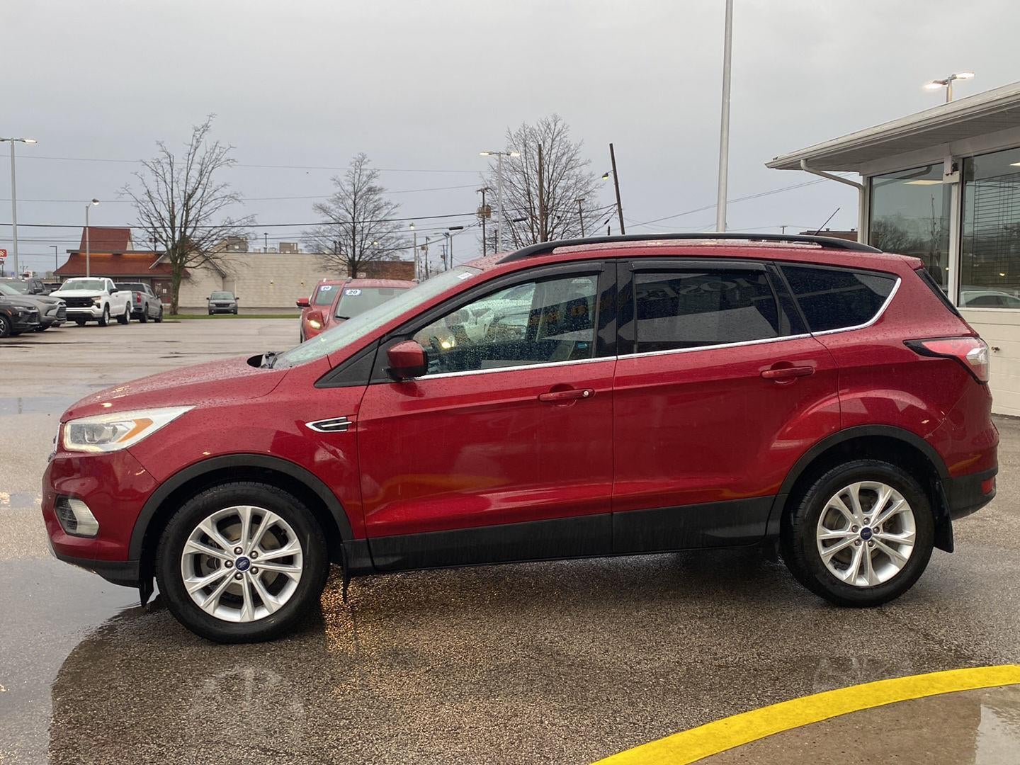 2017 Ford Escape SE