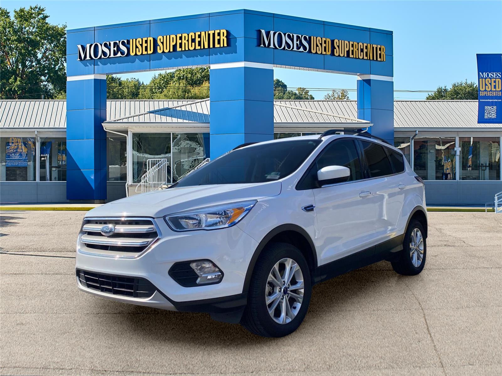 2018 Ford Escape SE