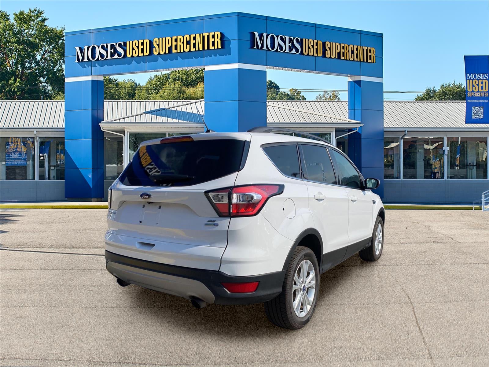 2018 Ford Escape SE