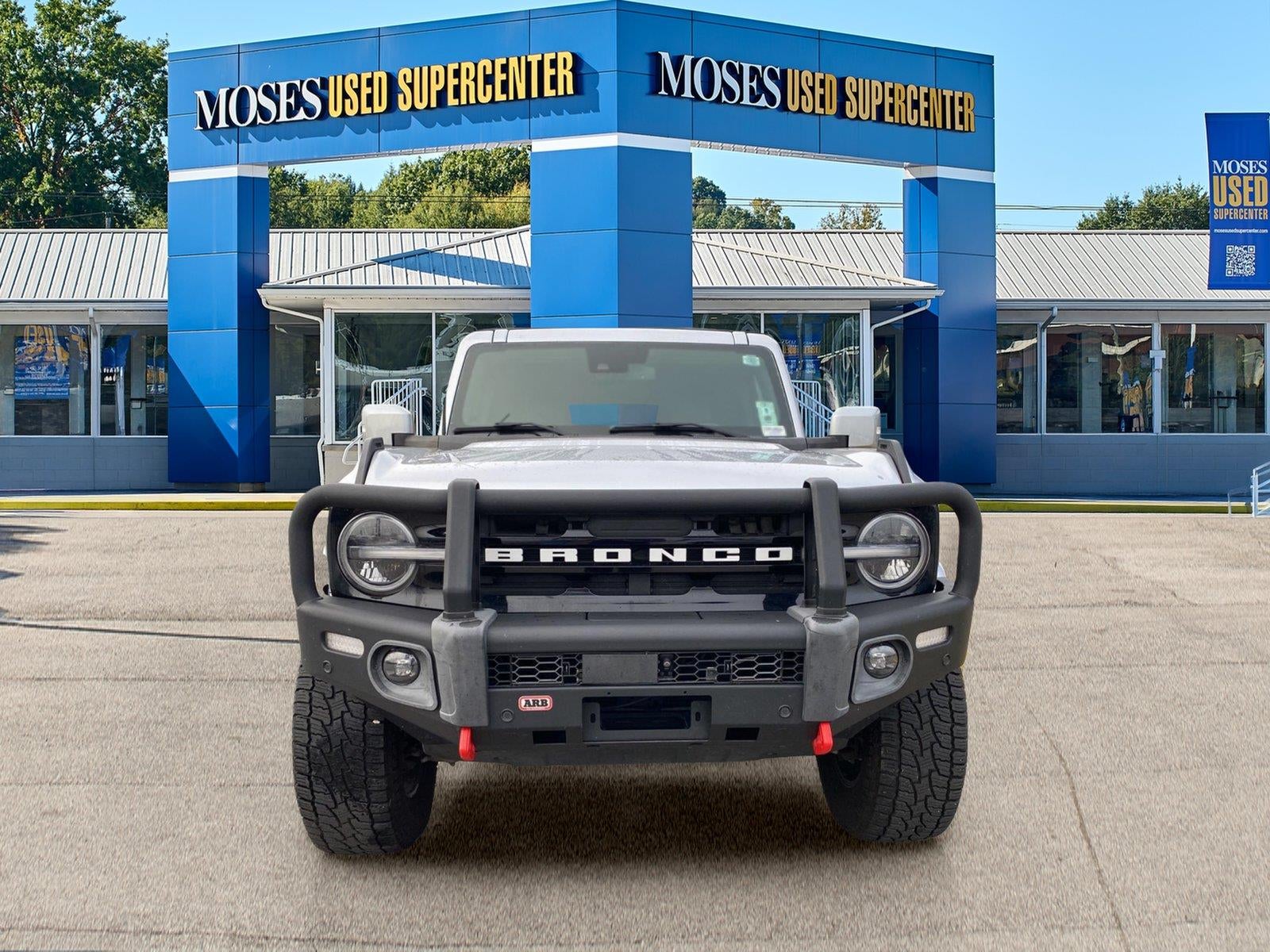 2021 Ford Bronco Outer Banks