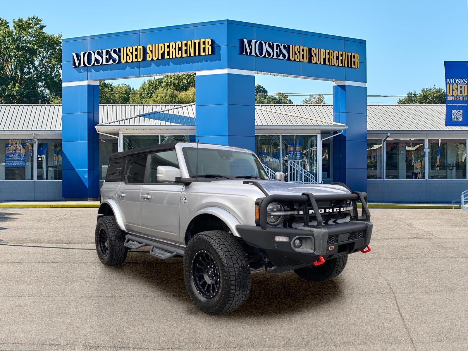 2021 Ford Bronco Outer Banks