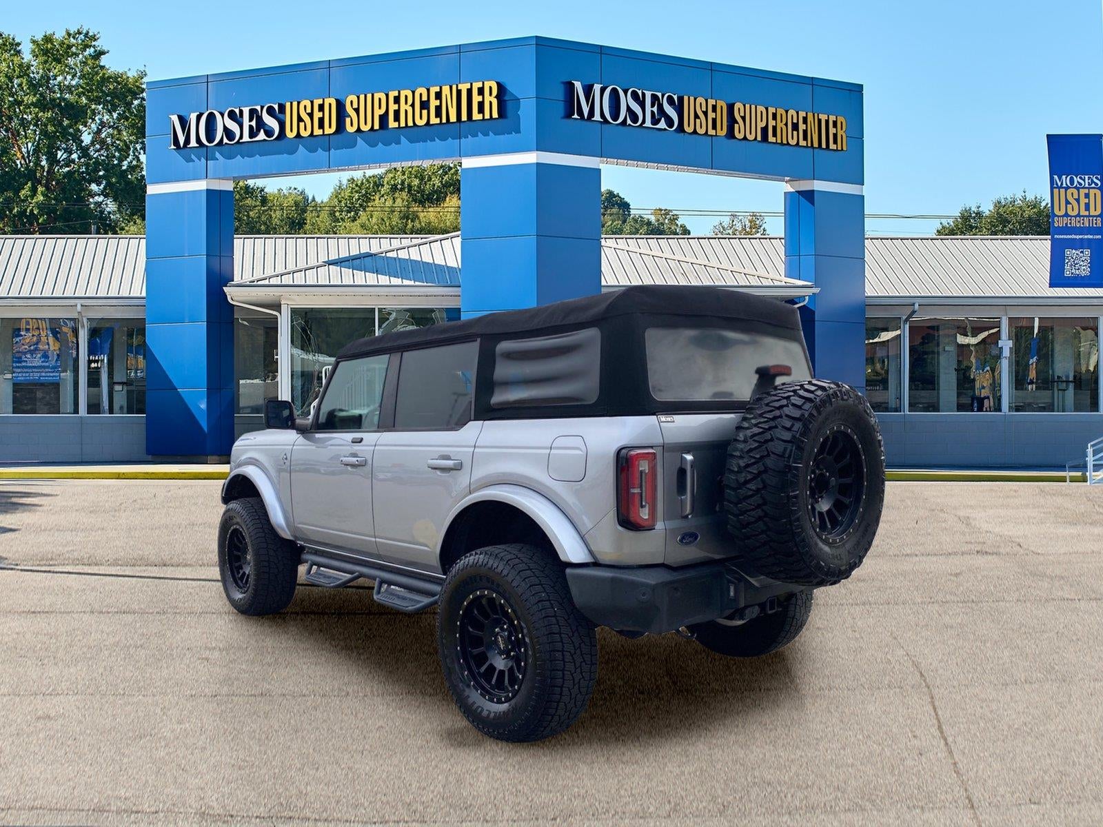 2021 Ford Bronco Outer Banks