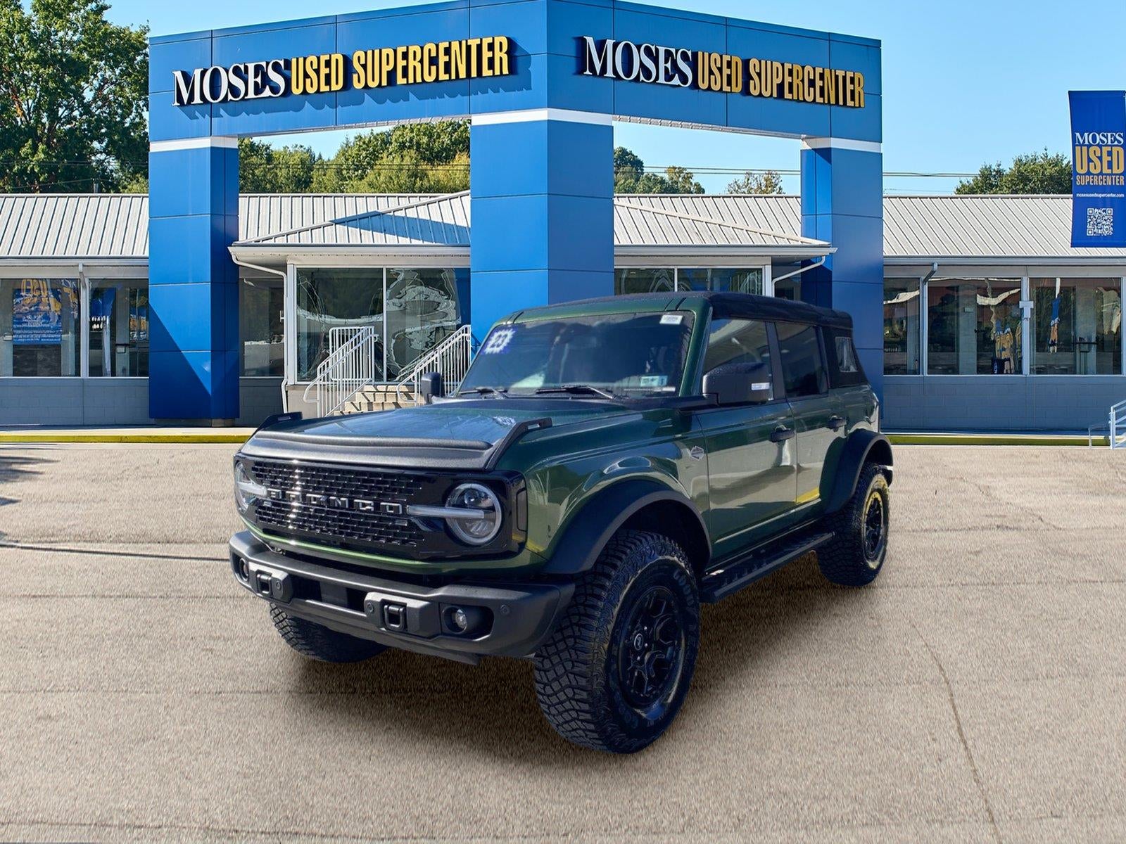 2023 Ford Bronco Wildtrak