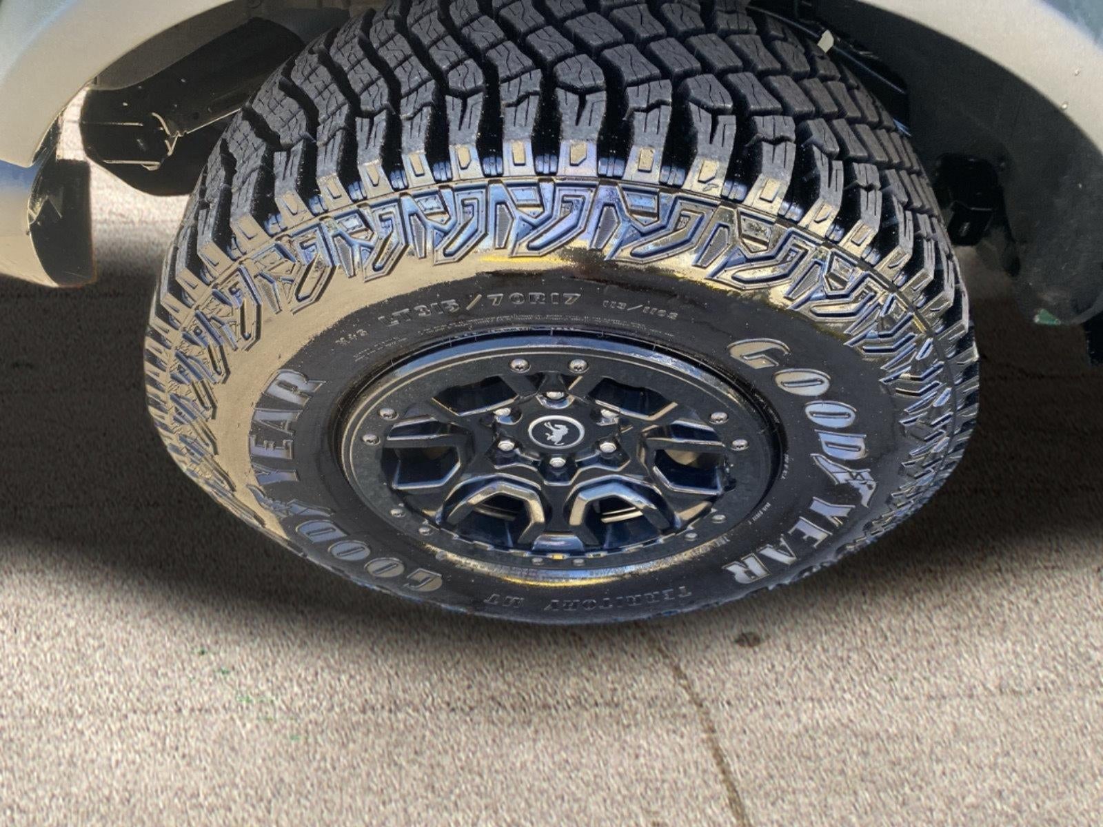 2023 Ford Bronco Wildtrak