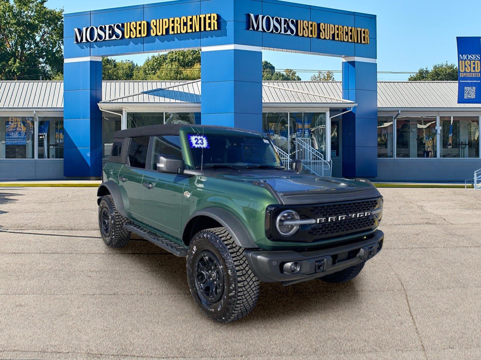 2023 Ford Bronco Wildtrak