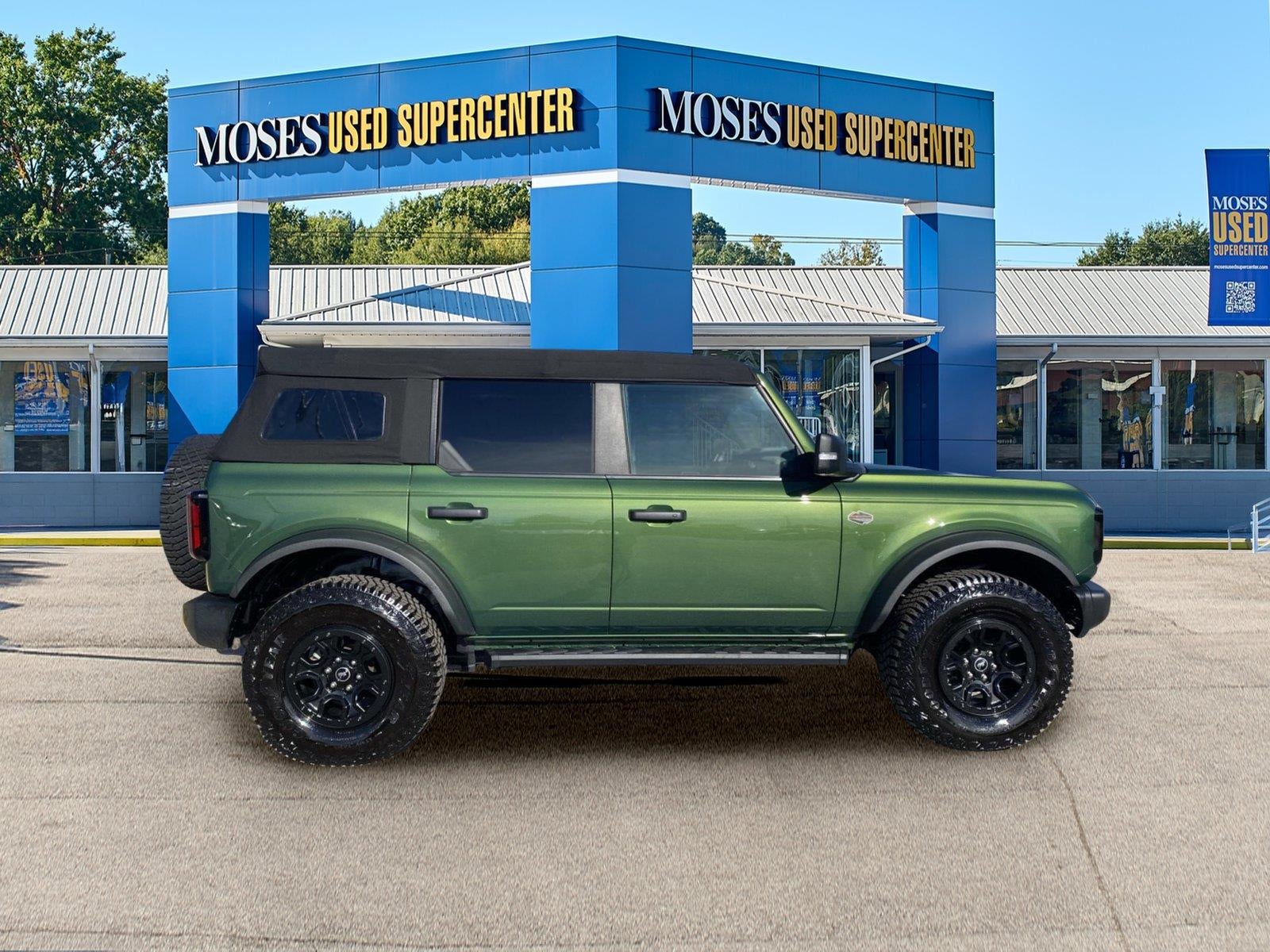 2023 Ford Bronco Wildtrak