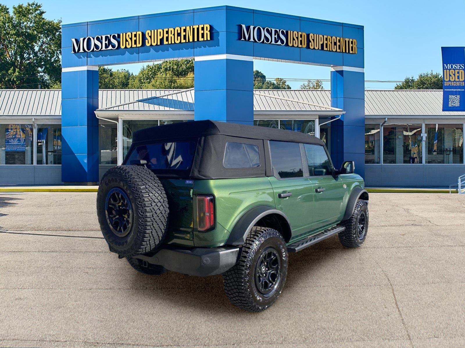 2023 Ford Bronco Wildtrak