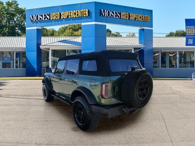 2023 Ford Bronco Wildtrak