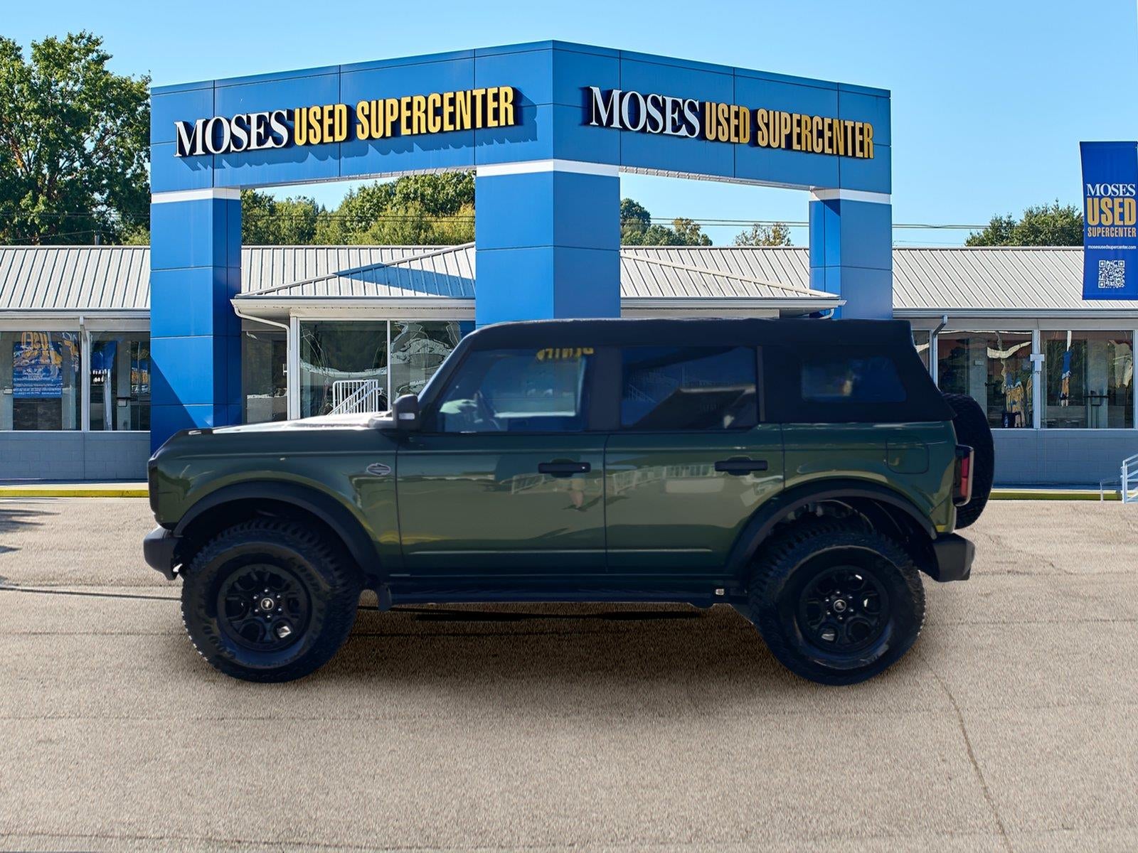 2023 Ford Bronco Wildtrak