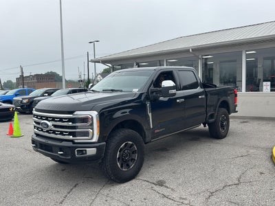 2023 Ford F-250 Platinum