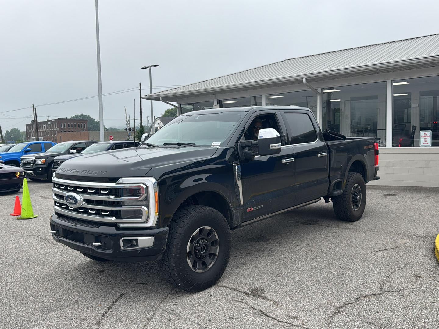 2023 Ford F-250 Platinum