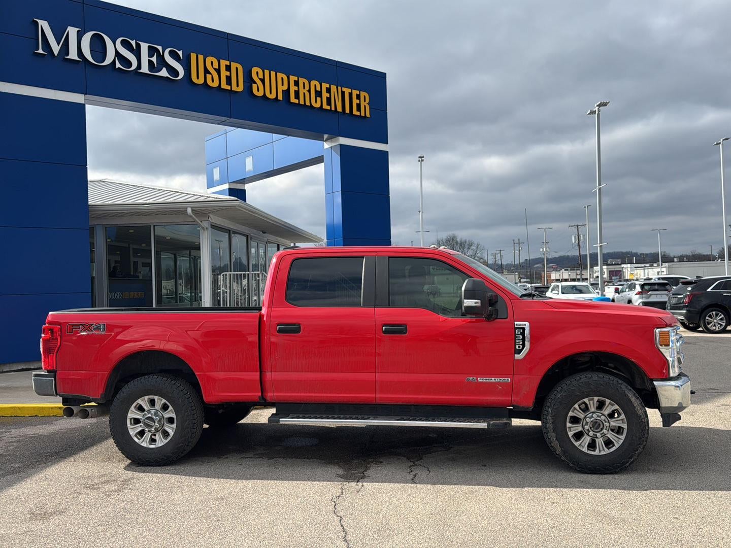 2020 Ford Super Duty F-350 SRW XL