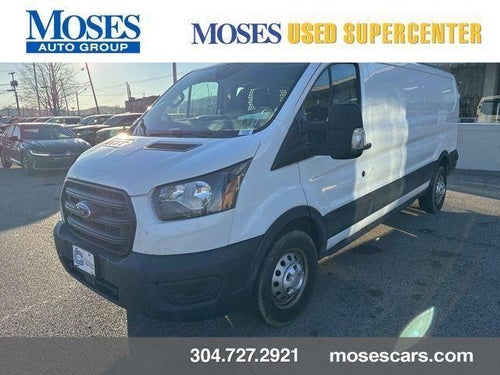 2020 Ford Transit Cargo Van GRAY
