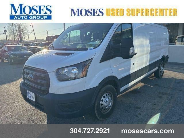 2020 Ford Transit Cargo Van GRAY
