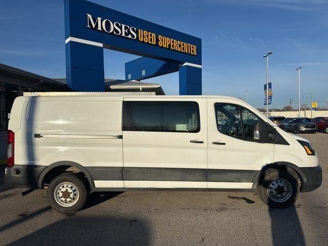 2020 Ford Transit Cargo Van GRAY