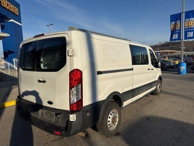 2020 Ford Transit Cargo Van GRAY