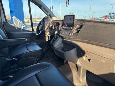 2020 Ford Transit Cargo Van GRAY