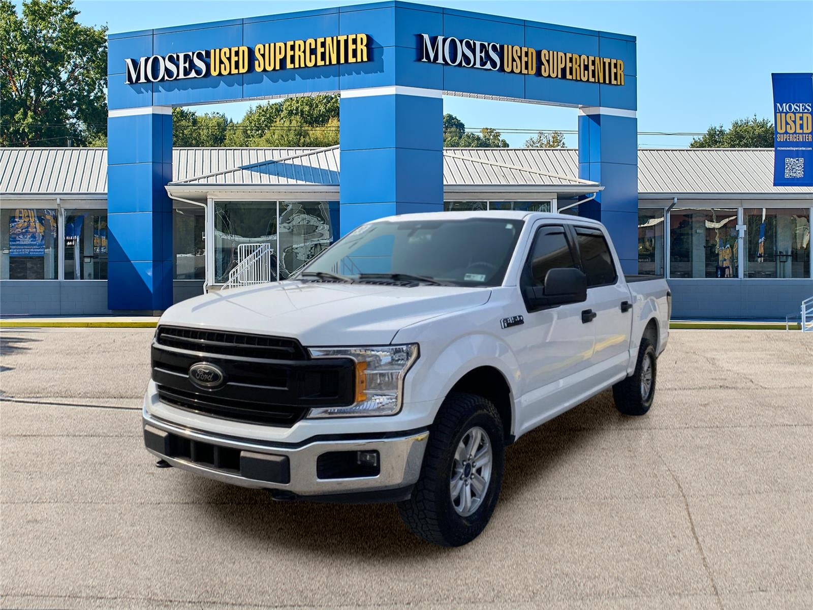 2020 Ford F-150 XLT