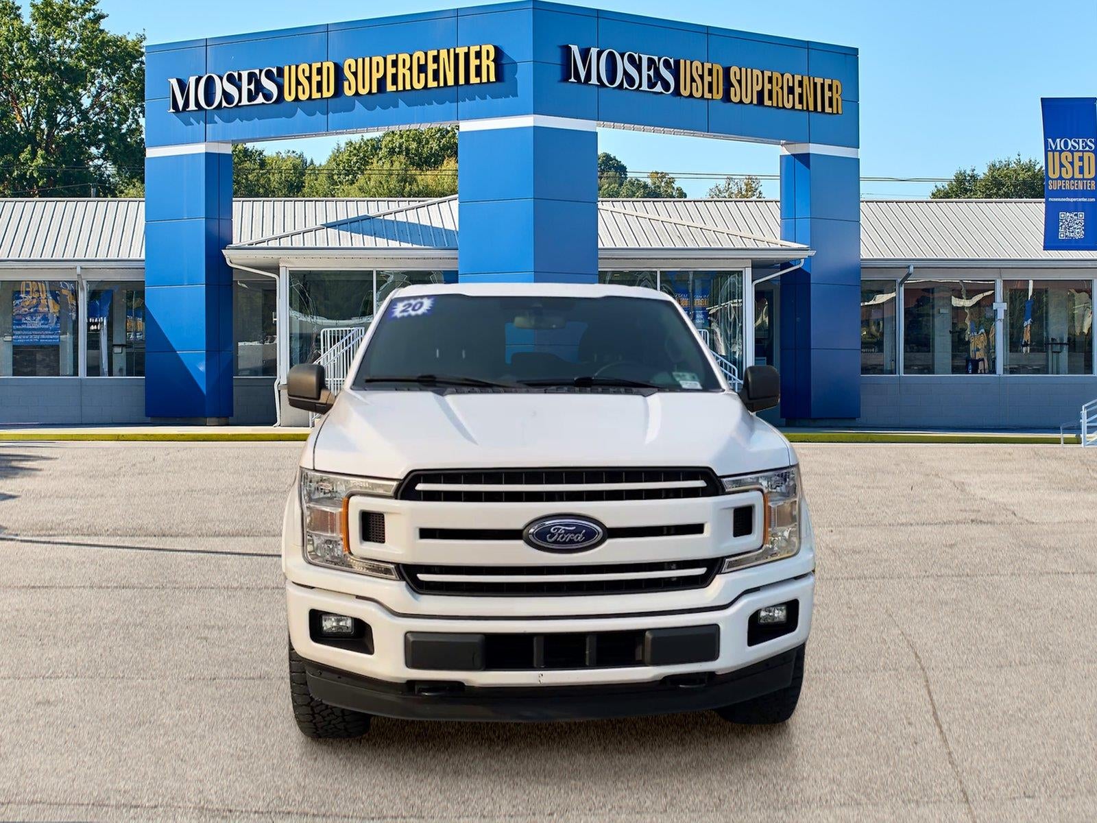 2020 Ford F-150 XLT