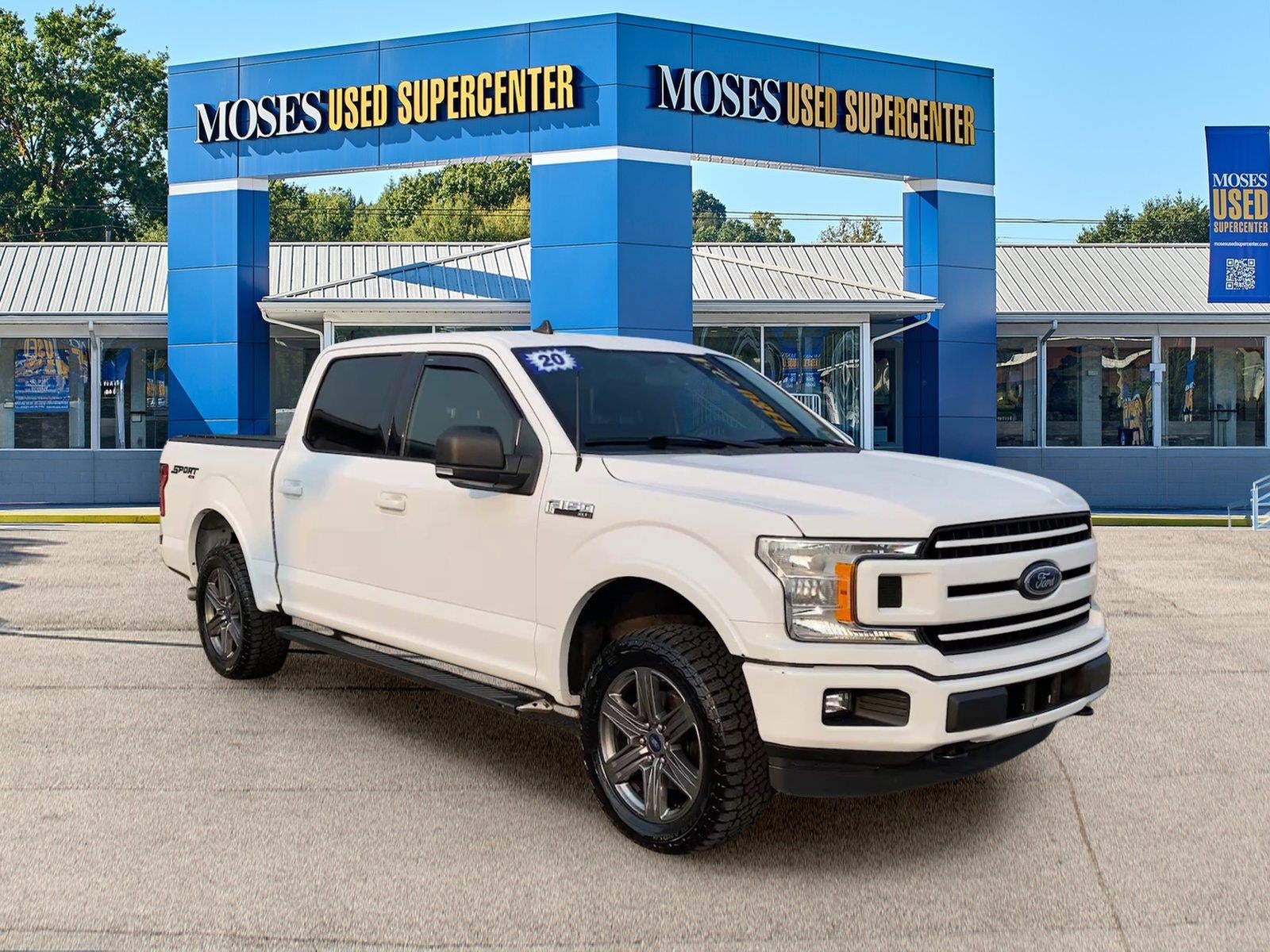2020 Ford F-150 XLT