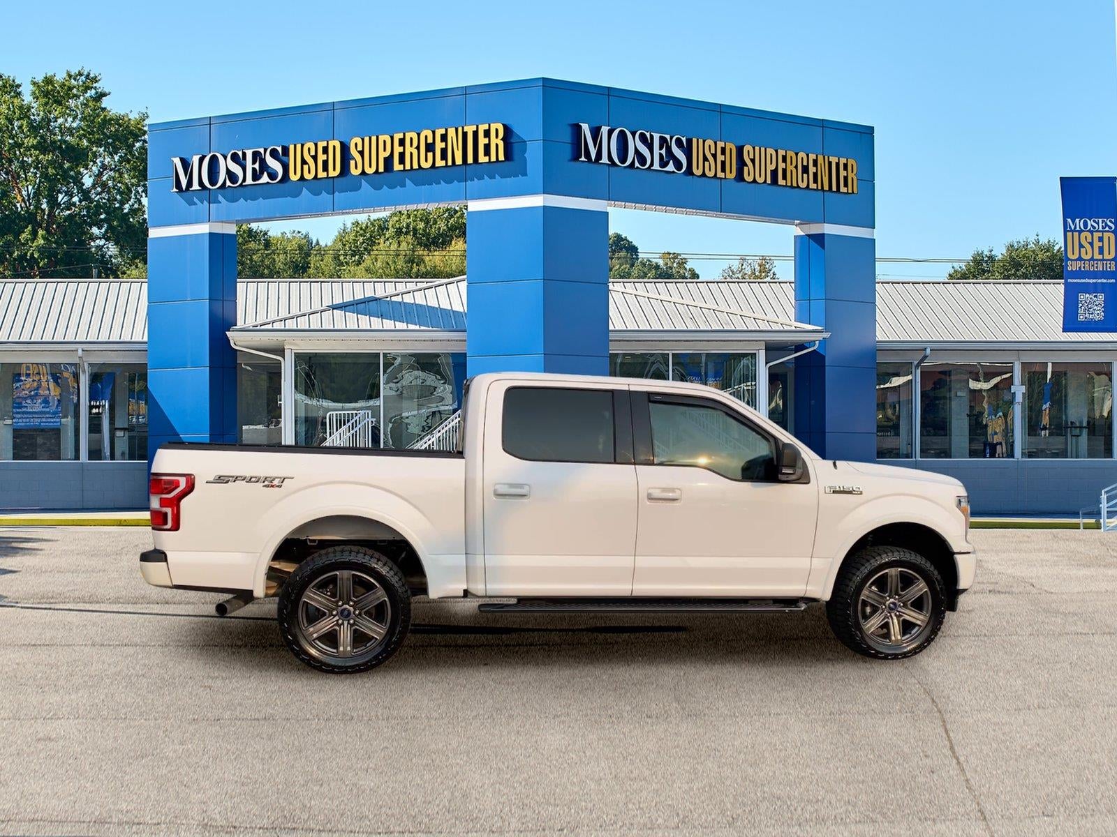2020 Ford F-150 XLT