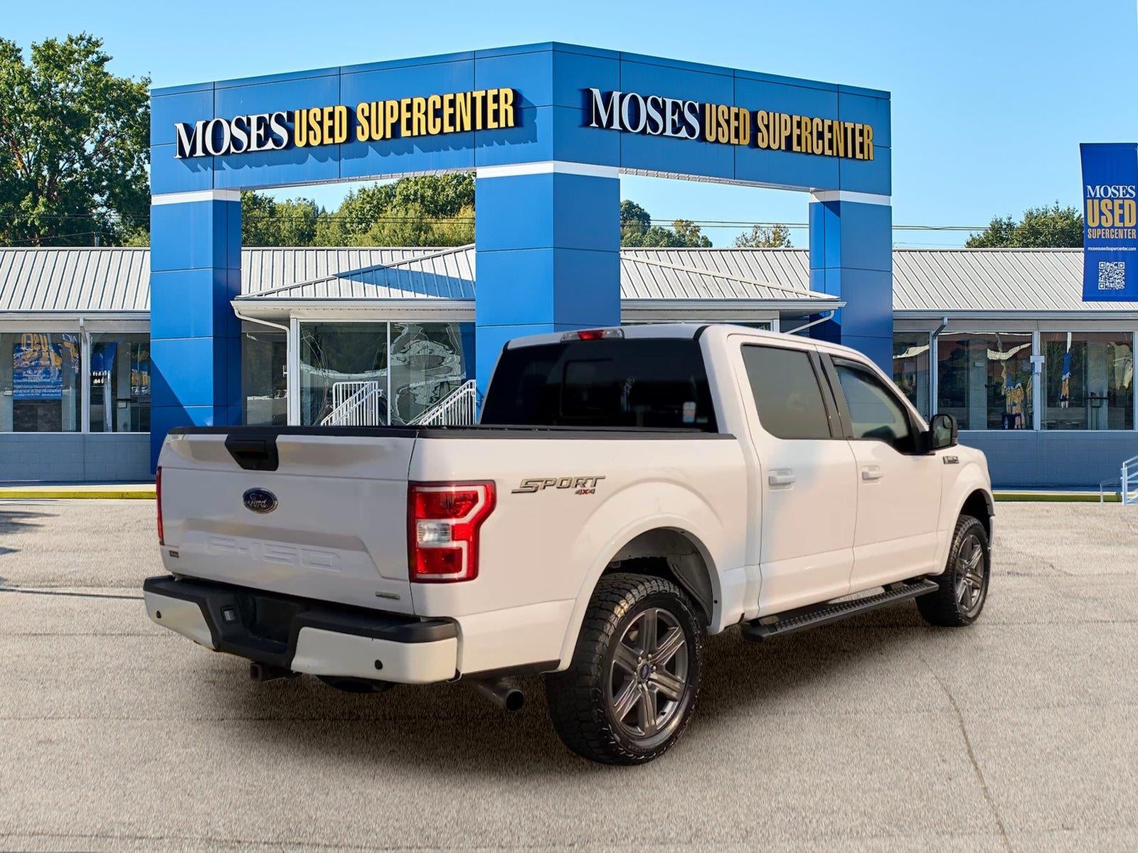 2020 Ford F-150 XLT