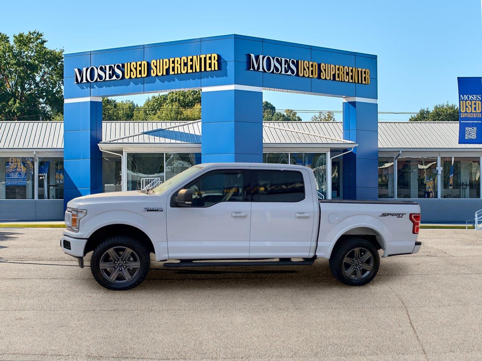 2020 Ford F-150 XLT