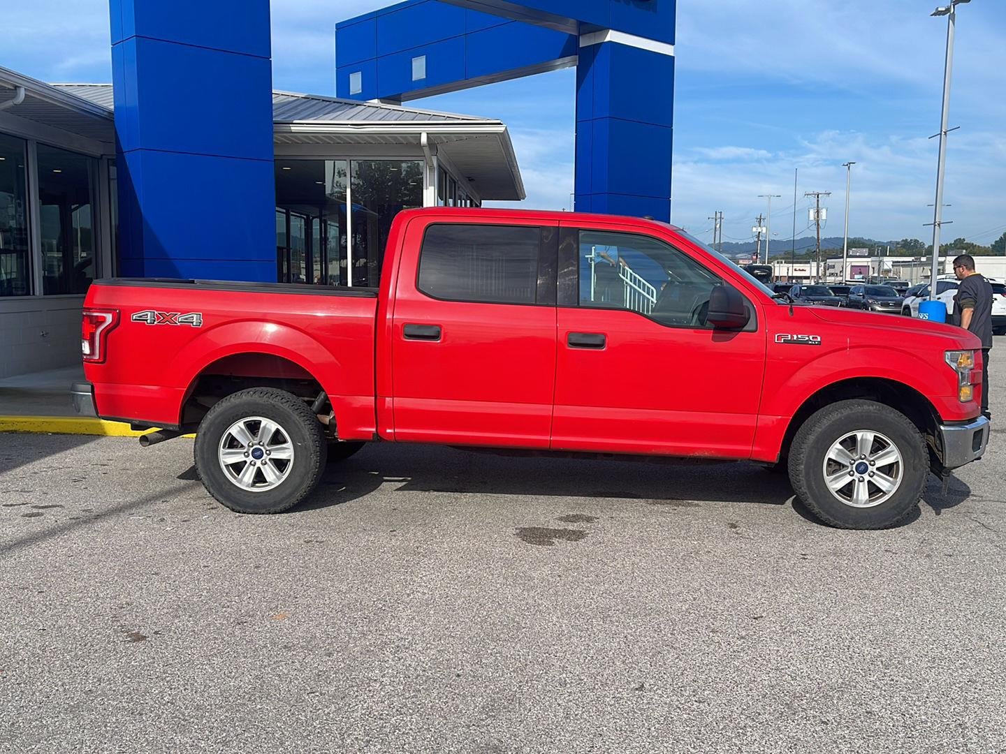 2017 Ford F-150 XLT