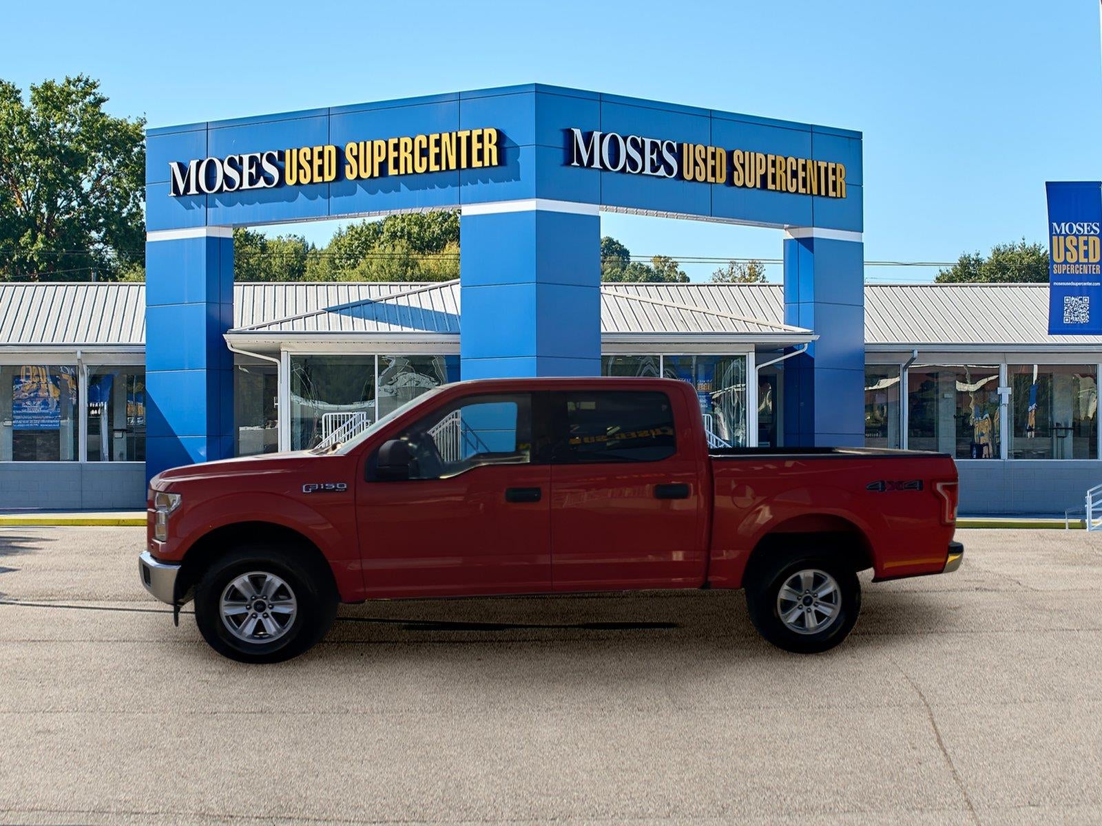 2017 Ford F-150 XLT
