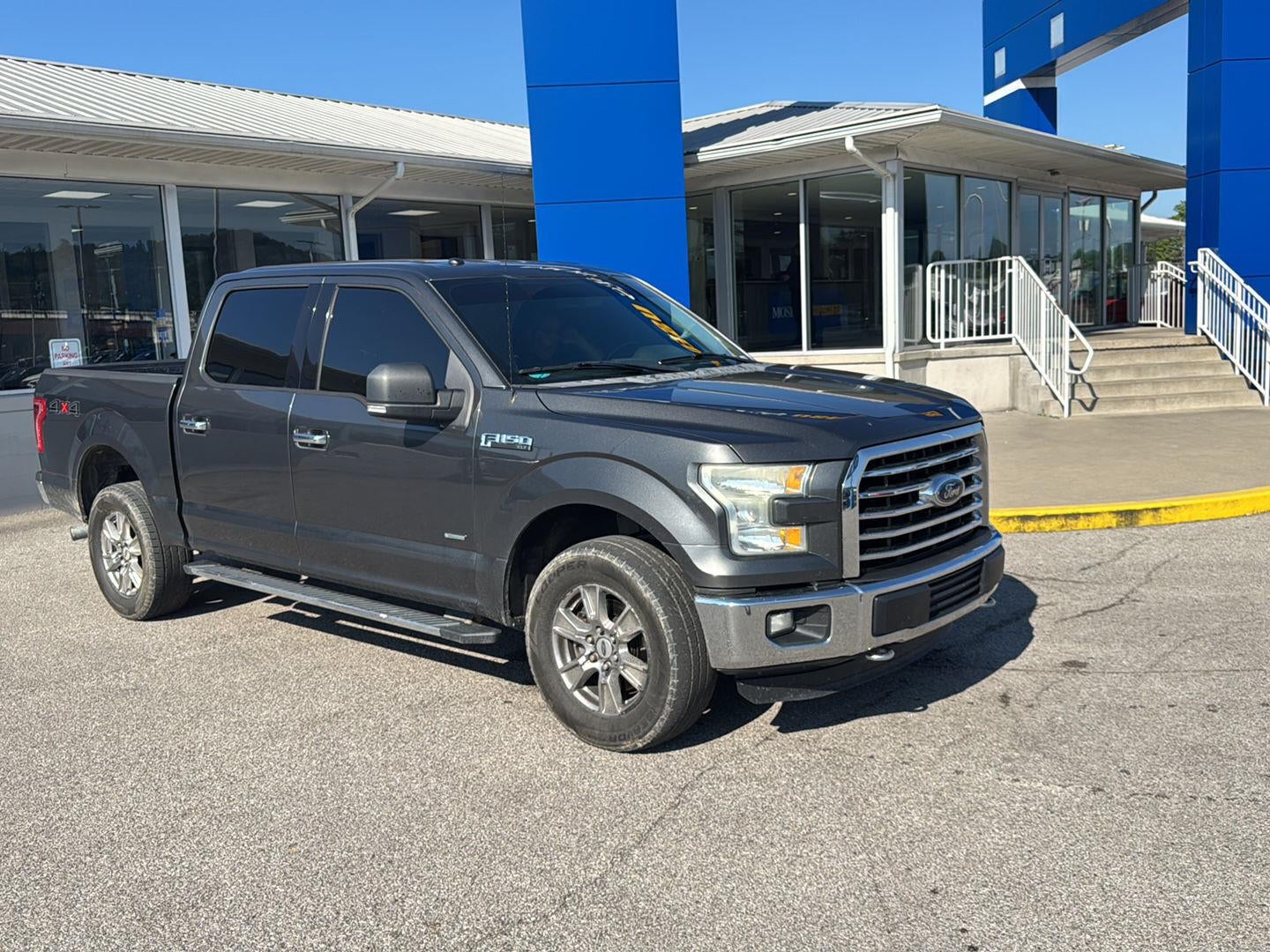 2016 Ford F-150 XLT
