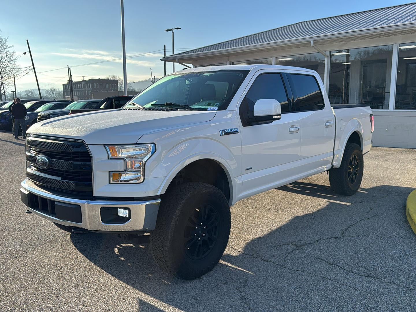 2016 Ford F-150 Lariat