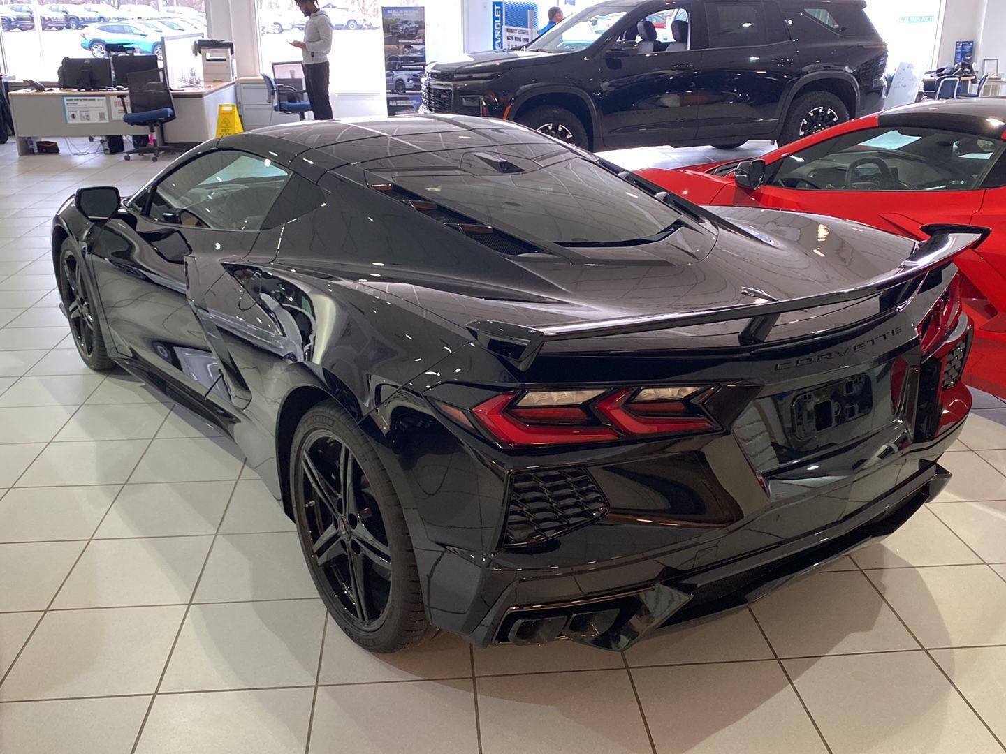 2026 Chevrolet Corvette Stingray 1LT