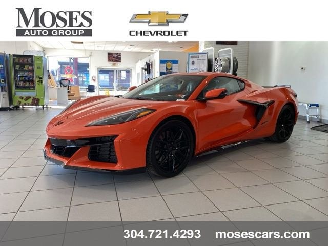 2026 Chevrolet Corvette Z06 2LZ