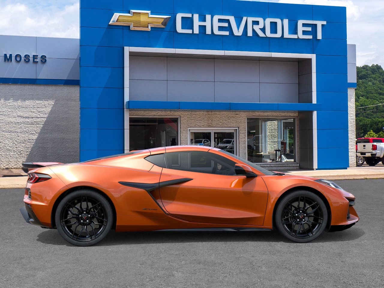 2026 Chevrolet Corvette Z06 2LZ