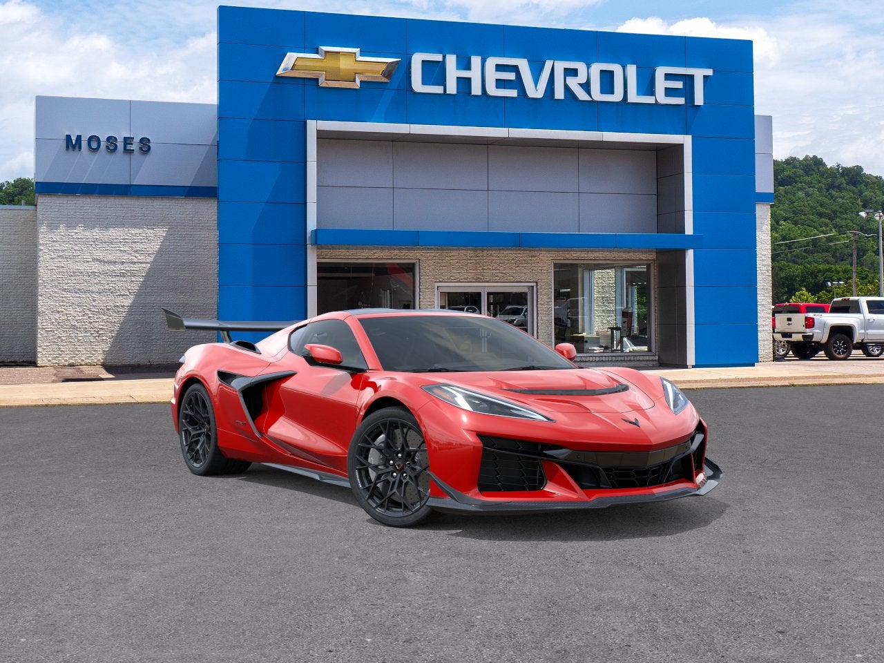 2027 Chevrolet Corvette ZR1 3LZ