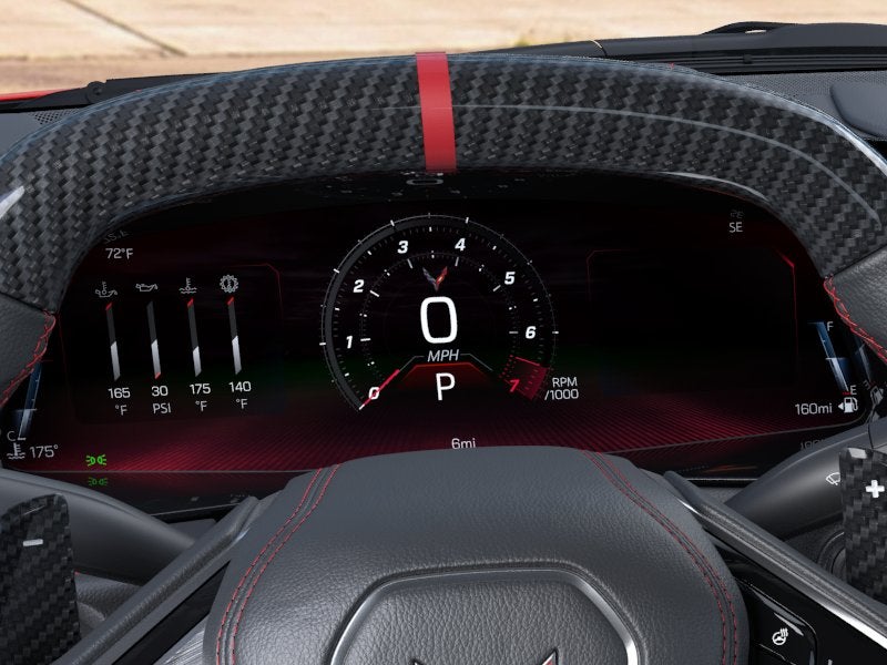 2027 Chevrolet Corvette ZR1 3LZ