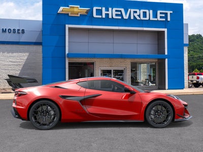 2027 Chevrolet Corvette ZR1 3LZ